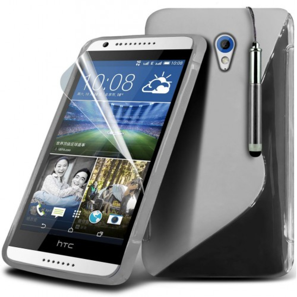 Ημιδιάφανη Θήκη HTC Desire 820 (018-028-820) - OEM