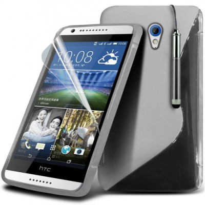 Ημιδιάφανη Θήκη HTC Desire 820 (018-028-820) - OEM