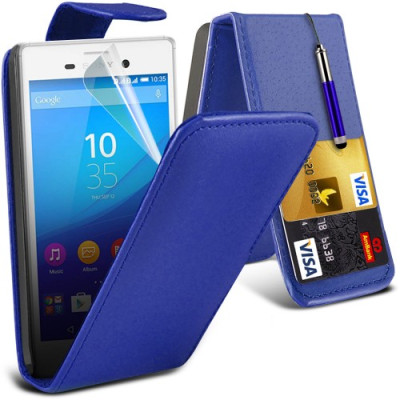 Flip Θήκη Sony Xperia M4 Aqua (001-005-408) - OEM