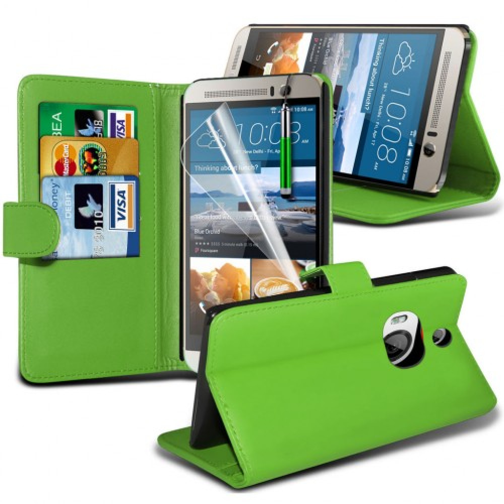 Θήκη HTC One M9 Plus - Πορτοφόλι (001-028-008) - OEM