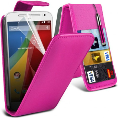 Flip Θήκη Motorola Moto G 3rd Gen (001-003-011) - OEM