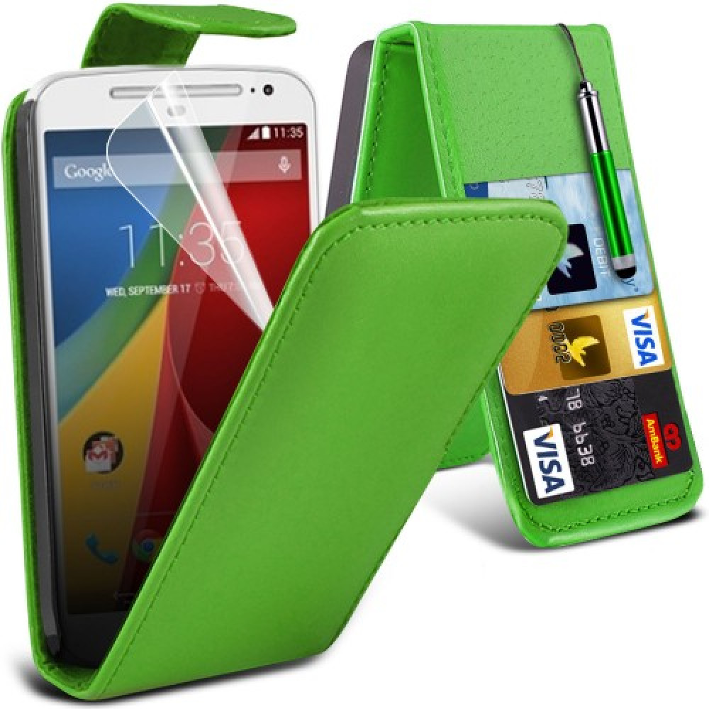 Flip Θήκη Motorola Moto G 3rd Gen (001-003-012) - OEM