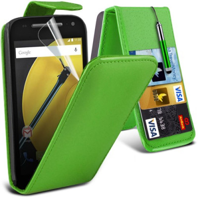 Flip Θήκη Motorola Moto E 2nd Gen (001-003-307) - OEM