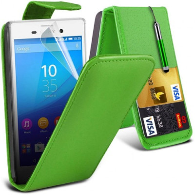 Flip Θήκη Sony Xperia M4 Aqua (001-005-410) - OEM