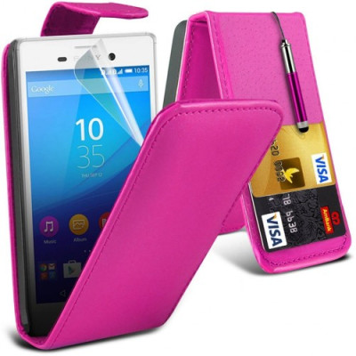 Flip Θήκη Sony Xperia M4 Aqua (001-005-411) - OEM