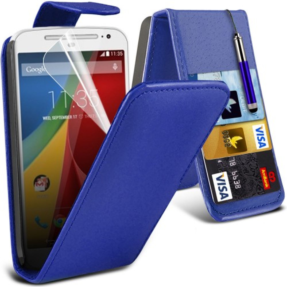 Flip Θήκη Motorola Moto G 3rd Gen (001-003-014) - OEM