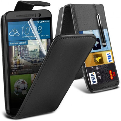Flip Θήκη HTC One M9 Plus (001-028-006) - OEM