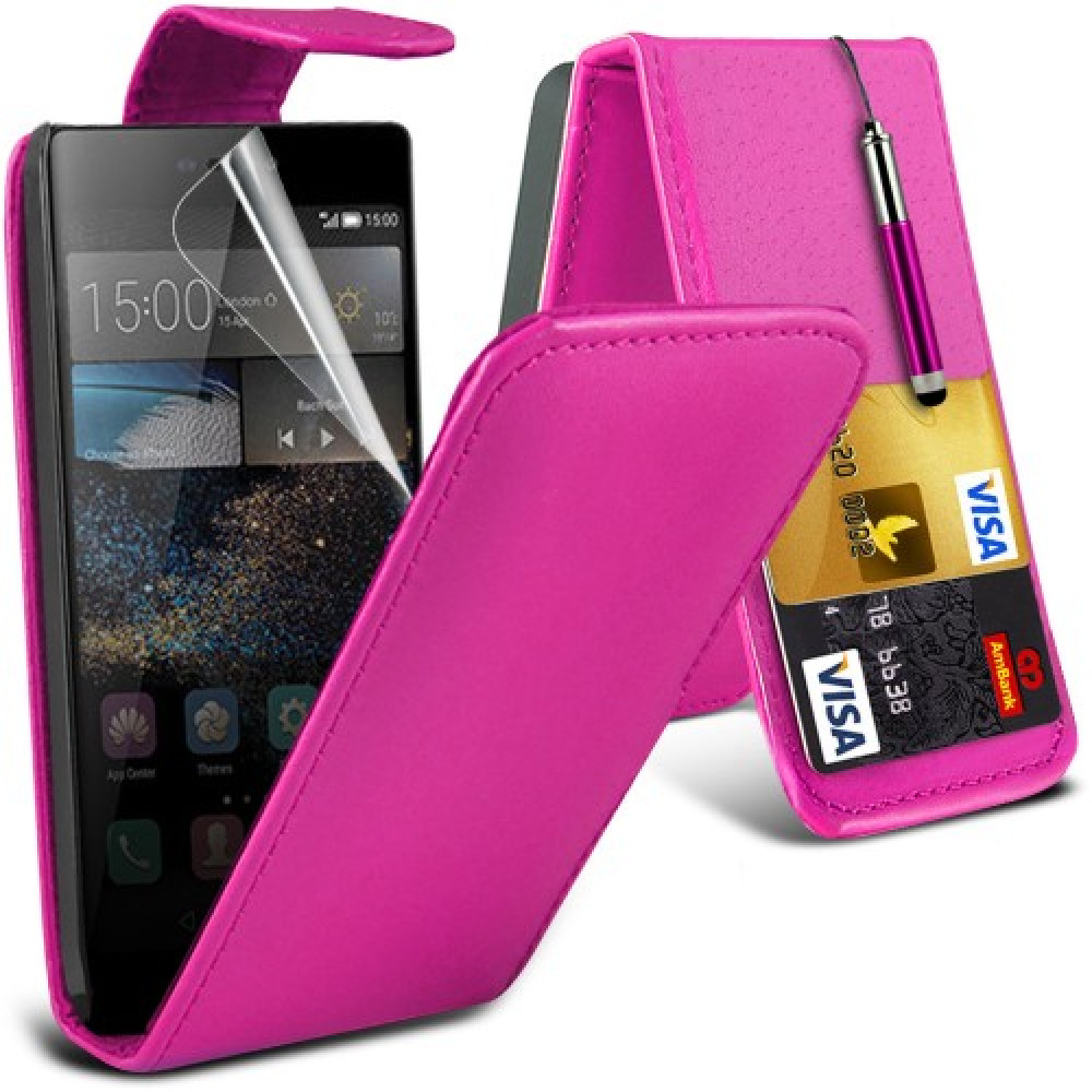 Flip Θήκη Huawei Ascend P8 (001-028-801) - OEM