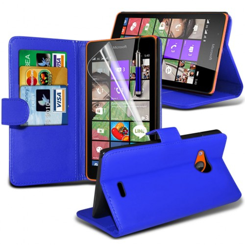 Θήκη Microsoft Lumia 540 - Πορτοφόλι (001-001-543) - OEM