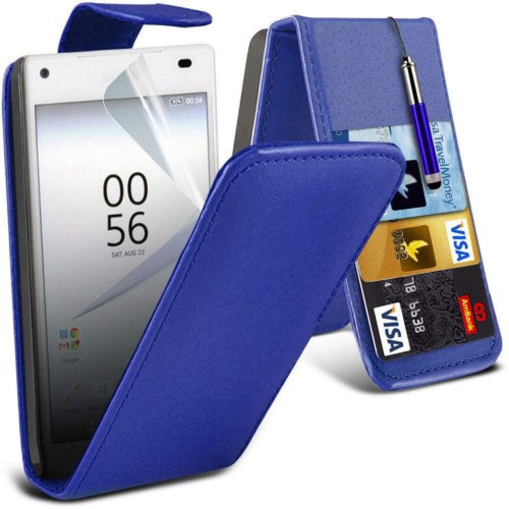 Flip Θήκη Sony Xperia Z5 Compact (001-005-500) - OEM