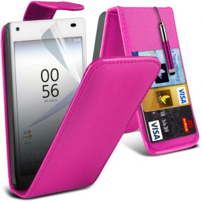 Flip Θήκη Sony Xperia Z5 Compact (001-005-501) - OEM