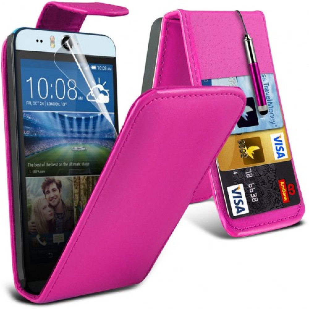 Flip Θήκη HTC Desire 820 (001-028-822) - OEM