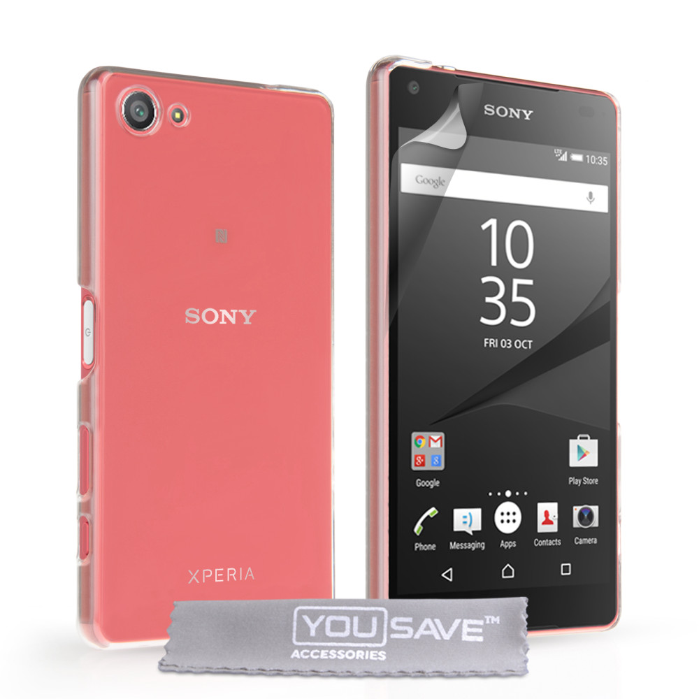 Διάφανη Θήκη Sony Xperia Z5 Compact by YouSave (Z552)