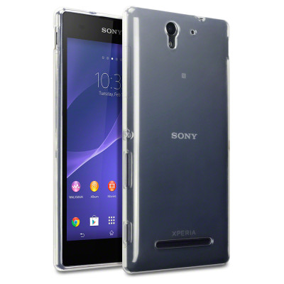 Ημιδιάφανη Θήκη Sony Xperia C3 by Terrapin (118-005-214)