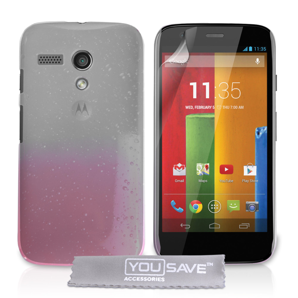 Θήκη Motorola Moto G by YouSave (Z212)