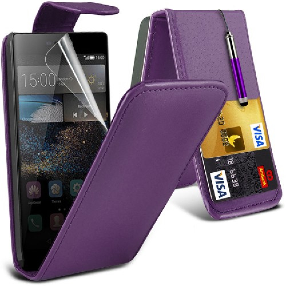 Flip Θήκη Huawei Ascend P8 (001-083-800) - OEM