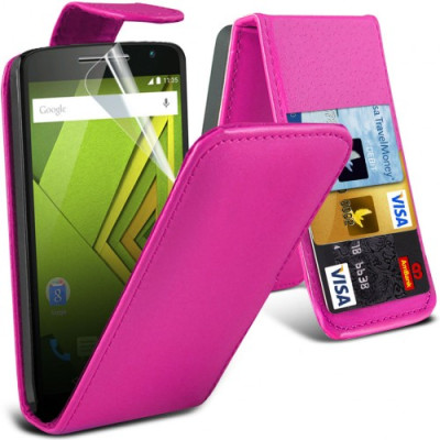 Flip Θήκη Motorola Moto X Play (001-003-102) - OEM