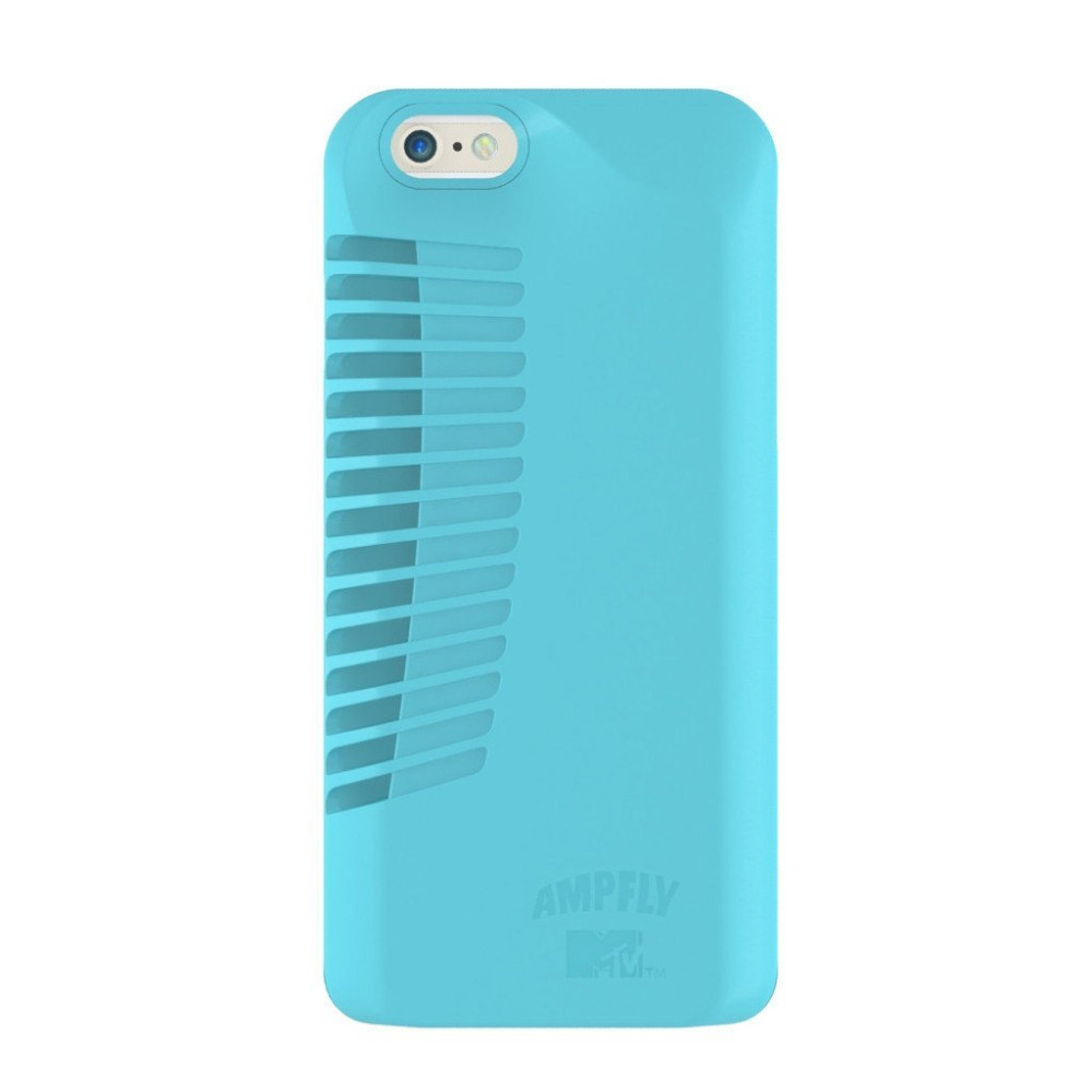 Θήκη - Ηχείο iPhone 6/6S by Ampfly (131-113-025)