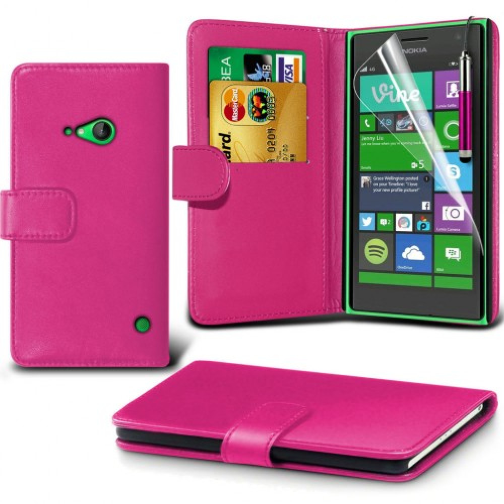 Θήκη Nokia Lumia 730/735 - Πορτοφόλι (001-001-736) - OEM