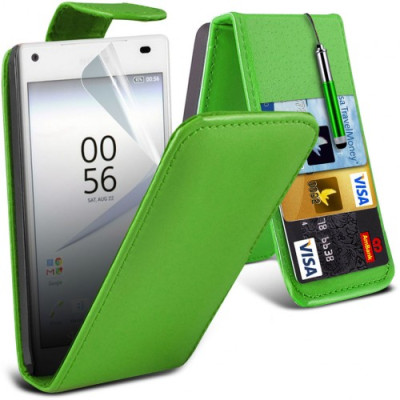 Flip Θήκη Sony Xperia Z5 Compact (001-005-503) - OEM