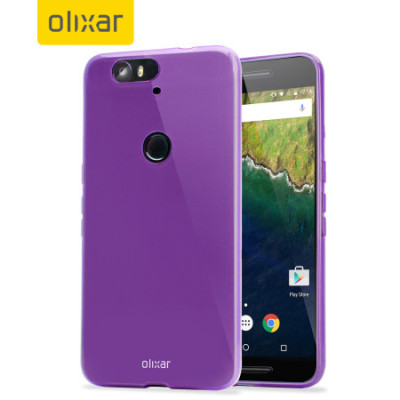 Ημιδιάφανη Θήκη Huawei Nexus 6P by Olixar (55487)