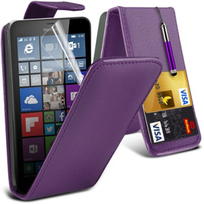 Flip Θήκη Microsoft Lumia 640 (001-116-645) - OEM