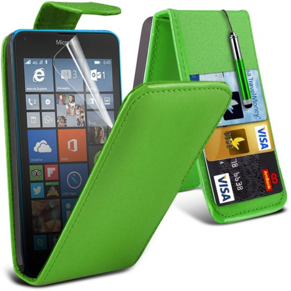 Flip Θήκη Microsoft Lumia 640 (001-116-646) - OEM