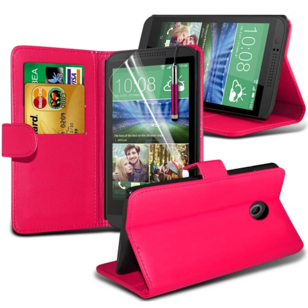 Θήκη HTC Desire 820 - Πορτοφόλι (001-028-827) - OEM