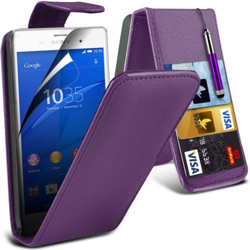 Flip Θήκη Sony Xperia Z3 Compact (001-005-030) - OEM