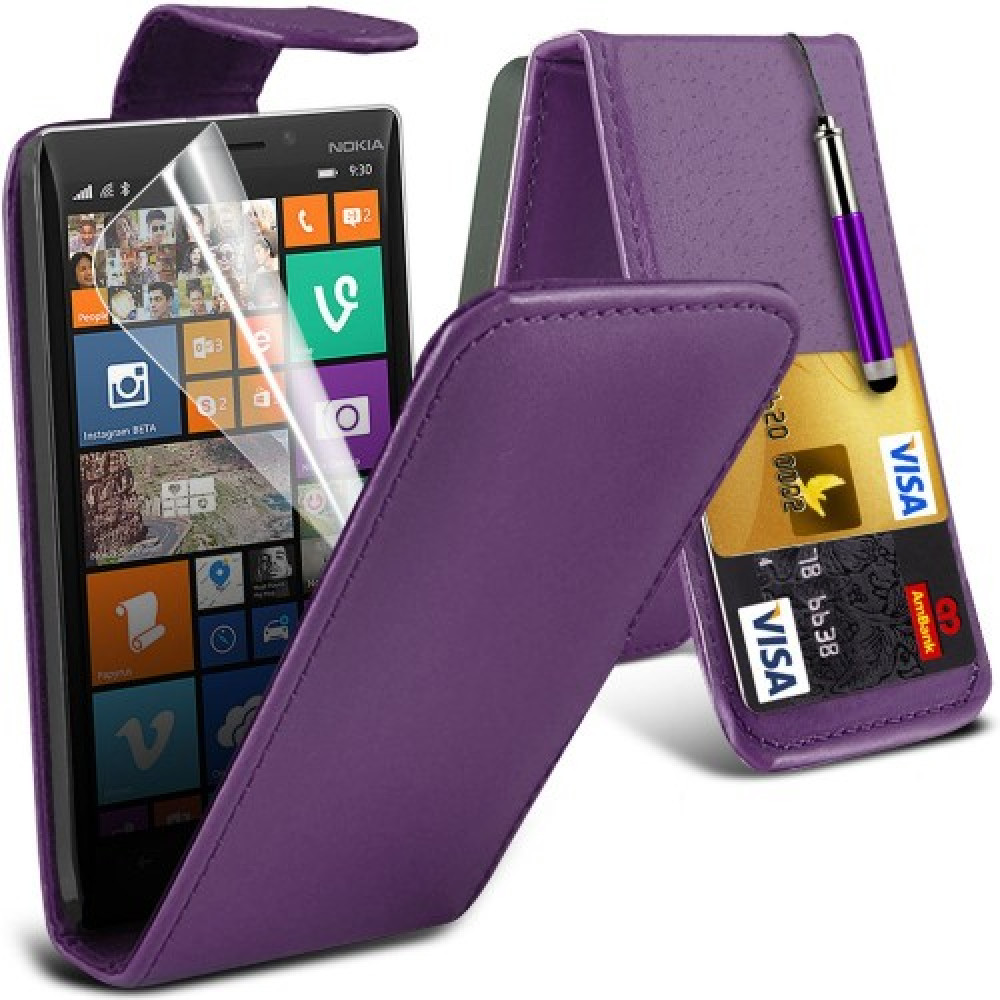 Flip Θήκη Nokia Lumia 830 (001-001-834) - OEM