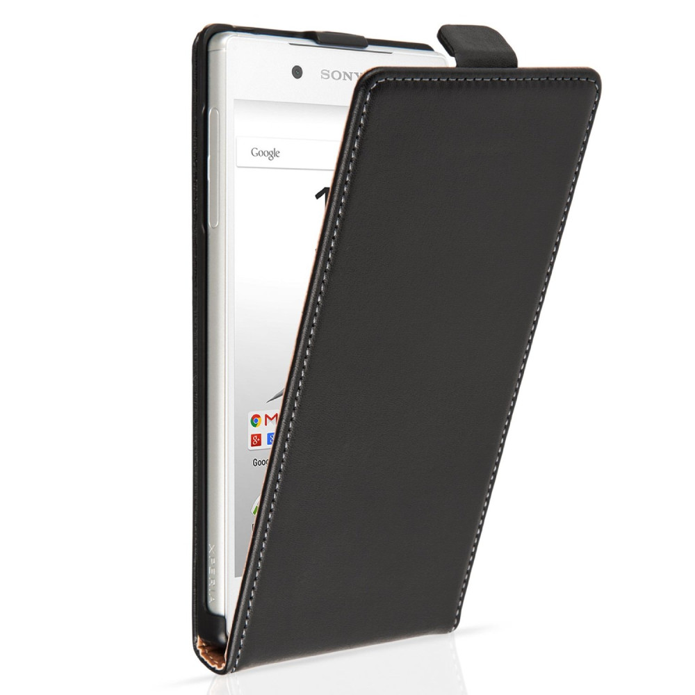 Flip Θήκη Sony Xperia Z5 by Caseflex (Z542)