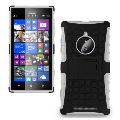 Ανθεκτική Θήκη Nokia Lumia 830 (031-001-832) Λευκό - OEM