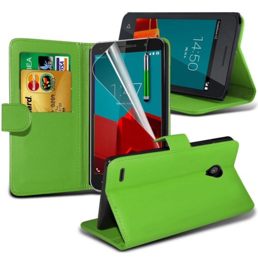 Θήκη Vodafone Smart Prime 6 - Πορτοφόλι (001-001-103) - OEM