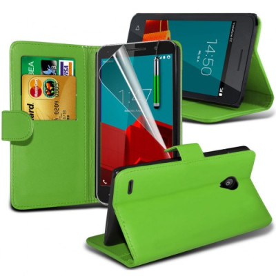 Θήκη Vodafone Smart Prime 6 - Πορτοφόλι (001-001-103) - OEM