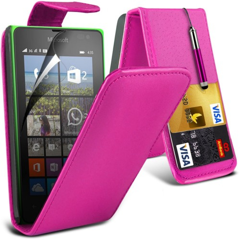 Flip Θήκη Microsoft Lumia 532 (001-116-540) - OEM