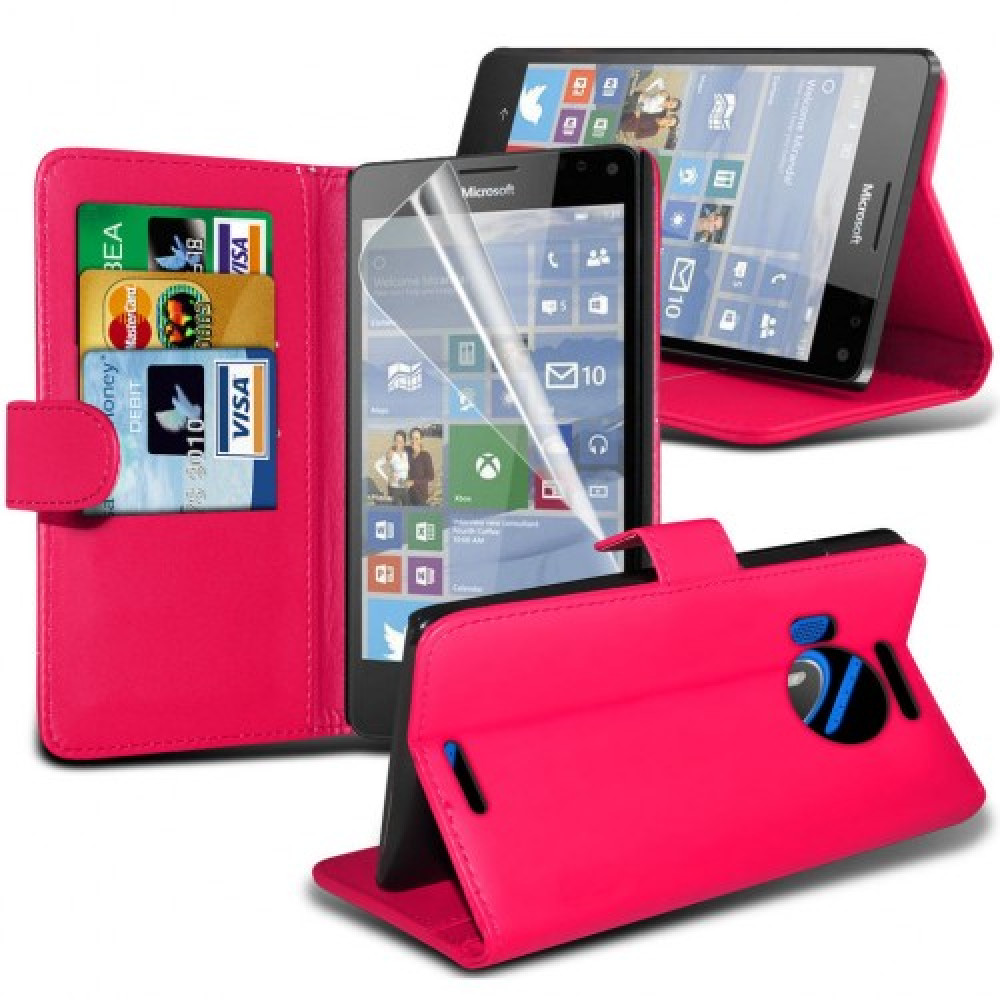 Θήκη Microsoft Lumia 950XL - Πορτοφόλι (001-116-953) - OEM