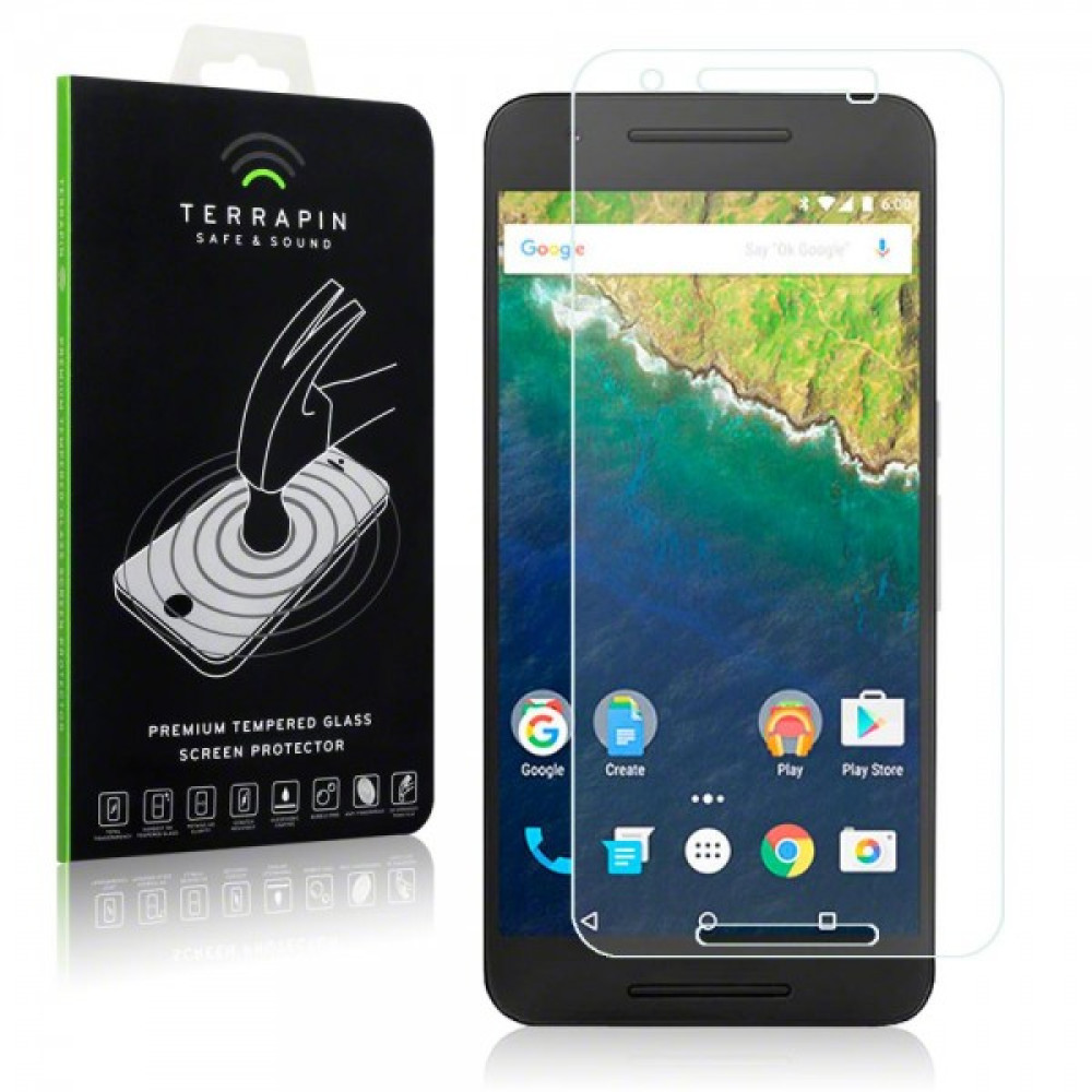 Αντιχαρακτικό Γυάλινο Screen Protector Huawei Nexus 6P by Terrapin (006-083-023)