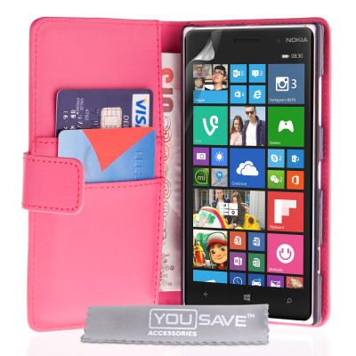 Θήκη Nokia Lumia 830 - Πορτοφόλι by YouSave (Z822)