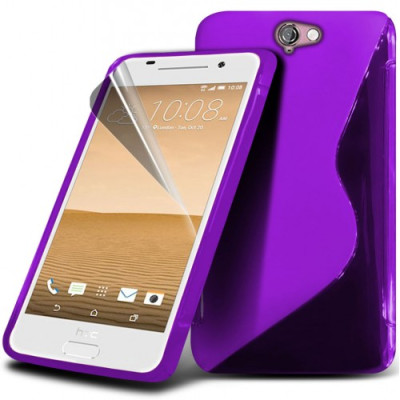 Ημιδιάφανη Θήκη HTC One A9 (018-028-900) - OEM