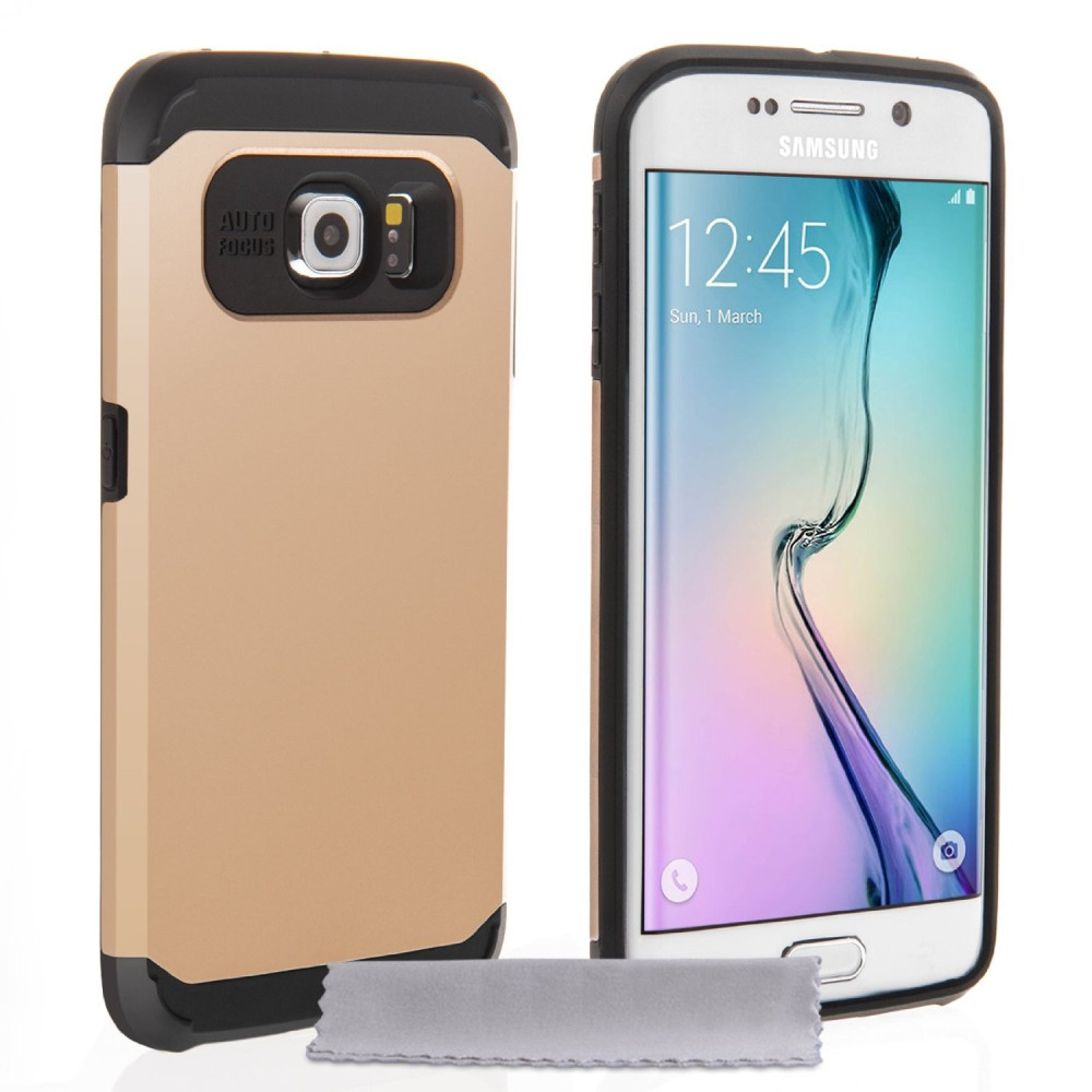 Tough Armor Ανθεκτική Θήκη Samsung Galaxy S6 Edge by Caseflex (Z520)