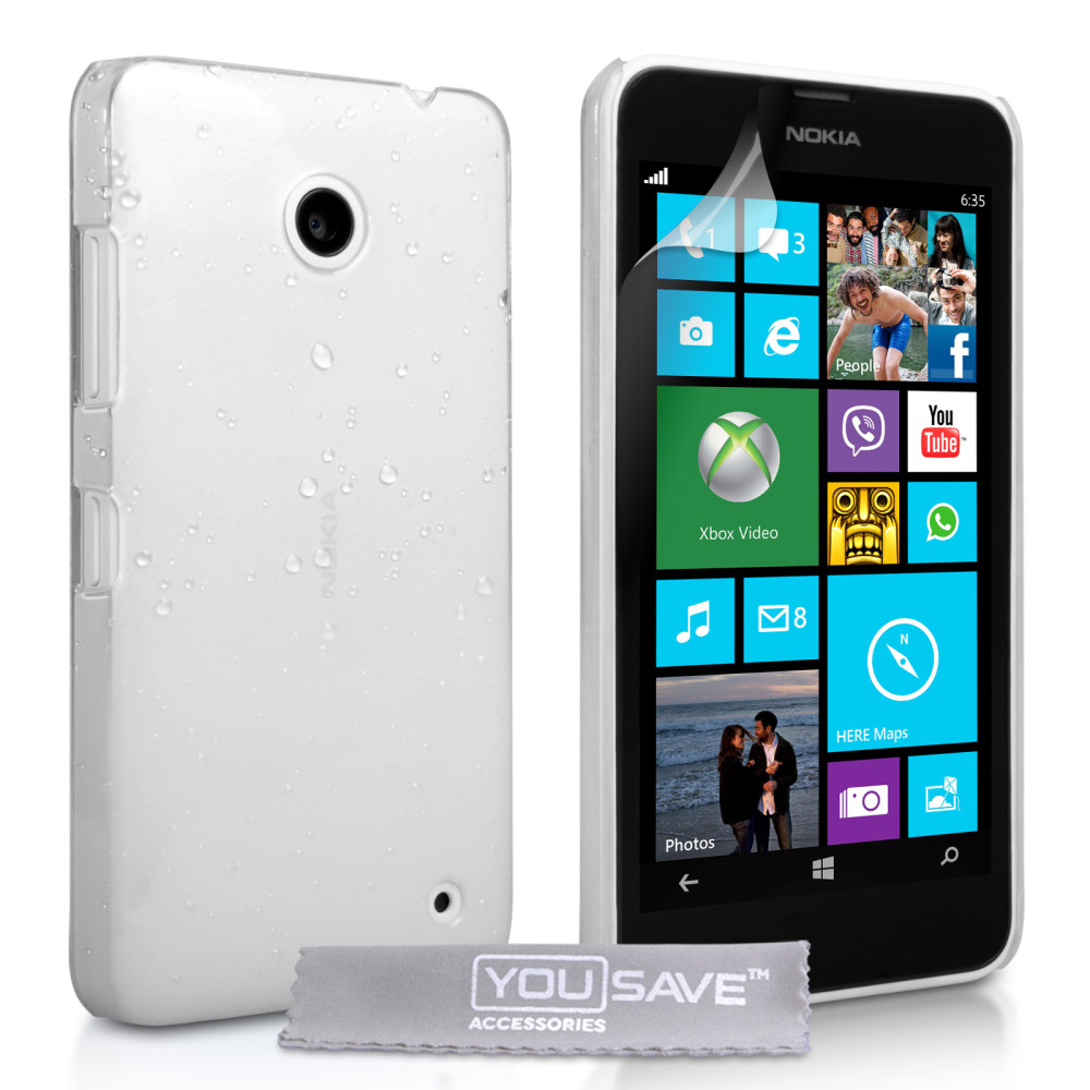 Θήκη Nokia Lumia 630/635 by YouSave (Z541)