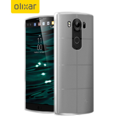 Ημιδιάφανη Θήκη LG V10 by Olixar (55700)