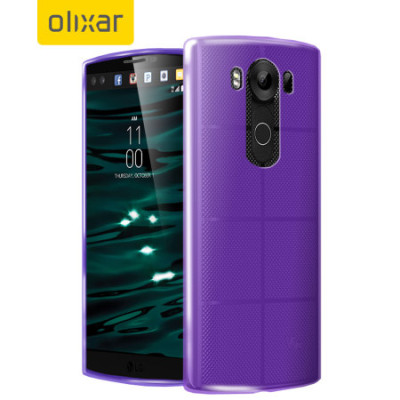 Ημιδιάφανη Θήκη LG V10 by Olixar (55699)