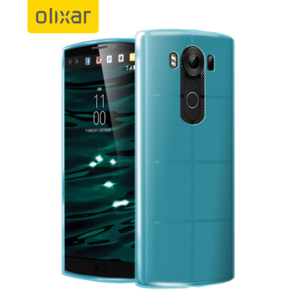 Ημιδιάφανη Θήκη LG V10 by Olixar (55698)