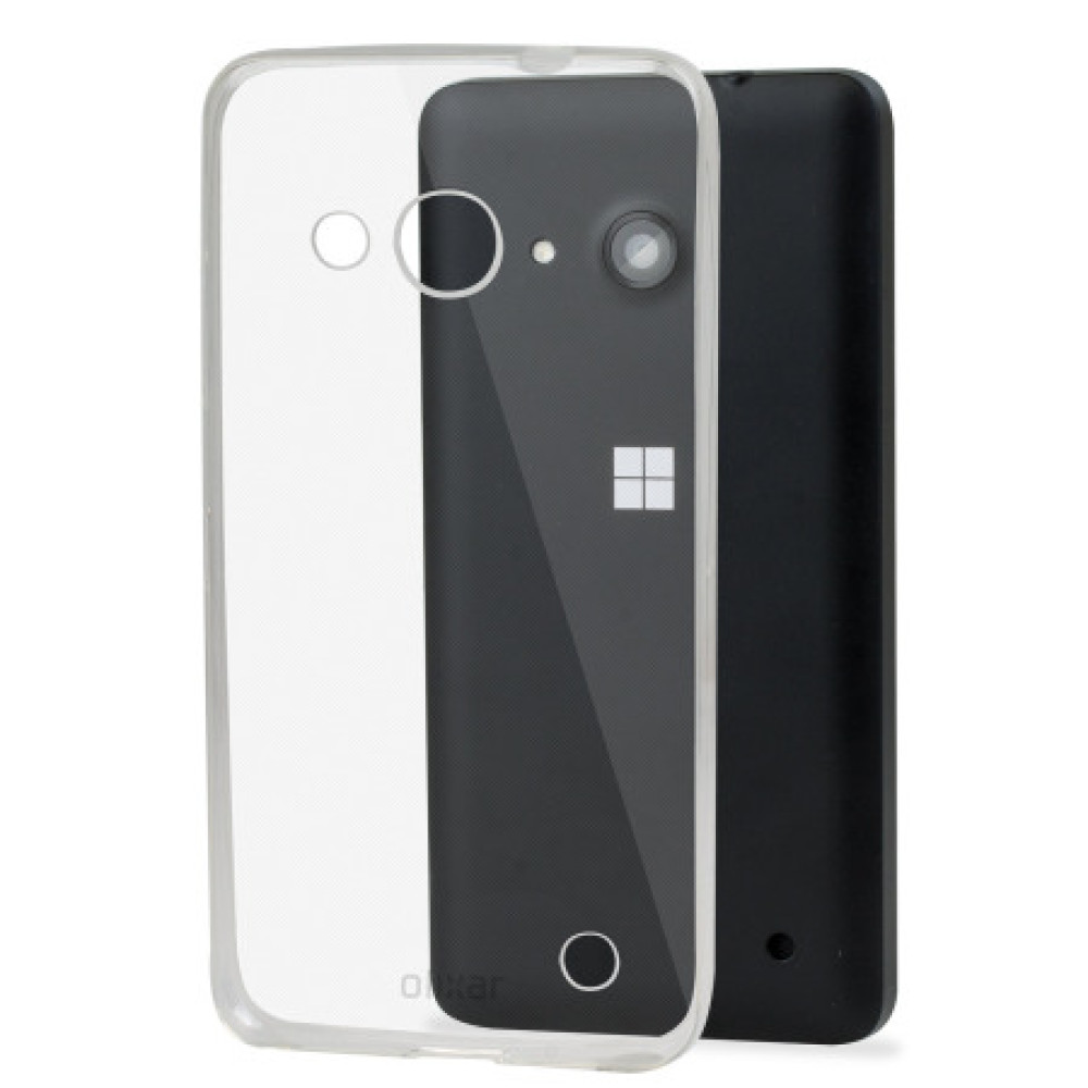 Ultra-Thin Διάφανη Θήκη Microsoft Lumia 550 by Olixar (56199)