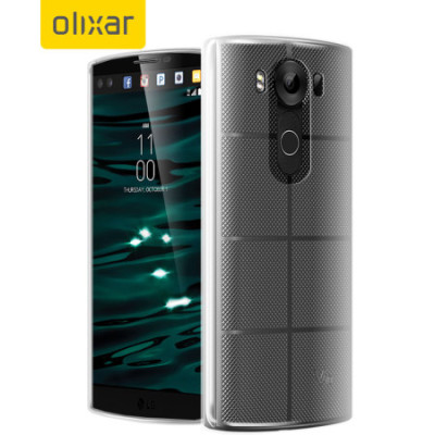 Ultra-Thin Διάφανη Θήκη LG V10 by Olixar (56064)
