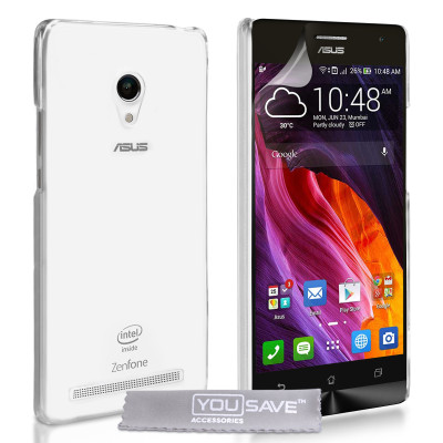 Διάφανη Θήκη Asus Zenfone 5 by YouSave (Z189)