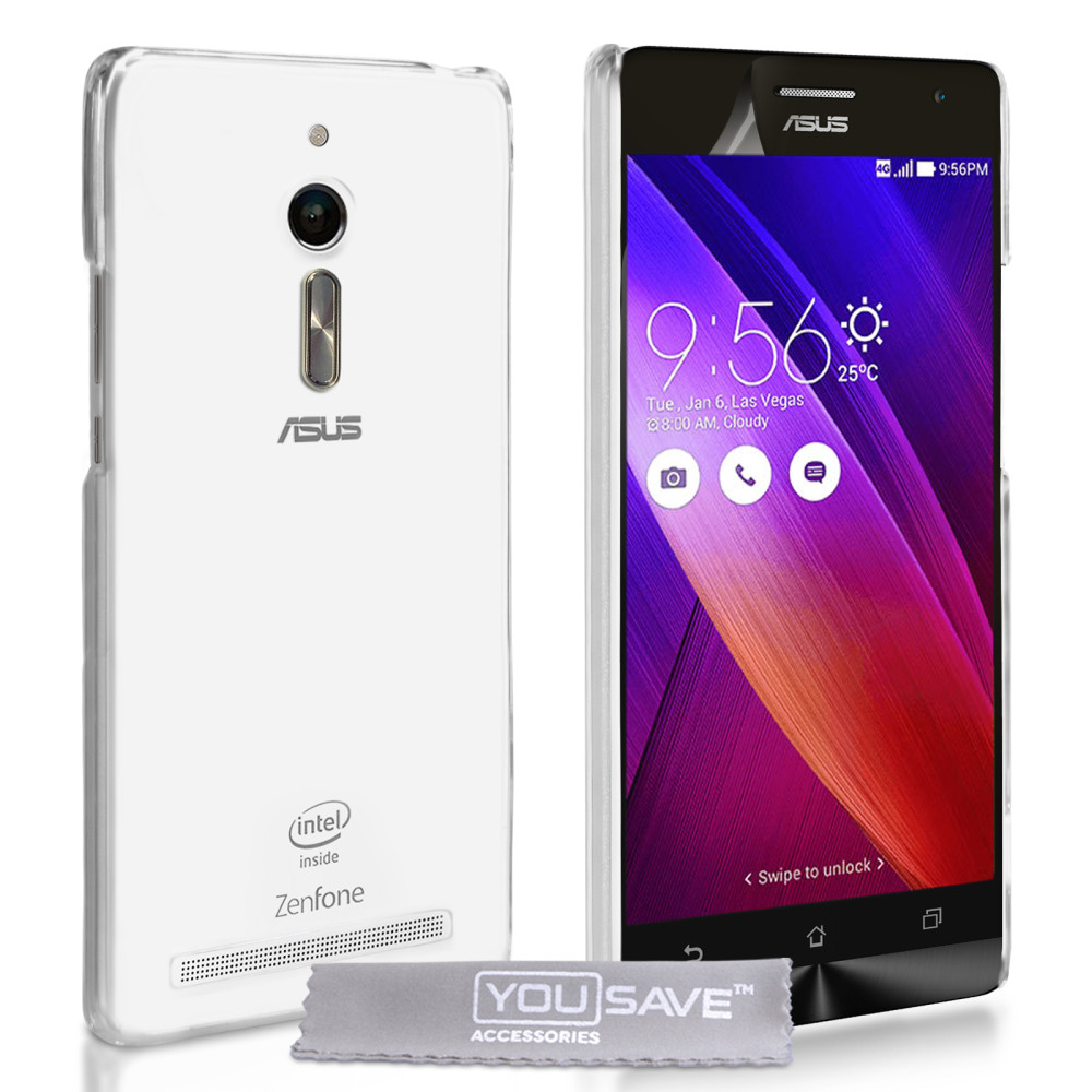 Διάφανη Θήκη Σιλικόνης Asus Zenfone 2 by YouSave (Z253)