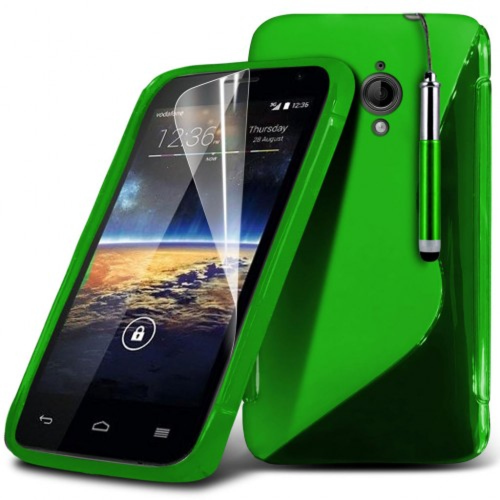 Ημιδιάφανη Θήκη Vodafone Smart 4 Turbo (018-004-400) - OEM