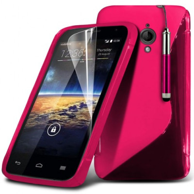 Ημιδιάφανη Θήκη Vodafone Smart 4 Turbo (018-004-401) - OEM